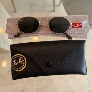 Rayban Oval Sunglasses